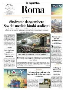 la Repubblica Roma - 23 Luglio 2019