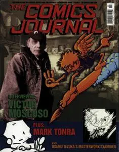 Comics Journal 246 2002-09 Victor Moscoso, Mark Tonra W