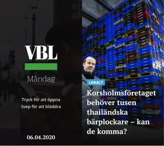 Vasabladet – 06.04.2020