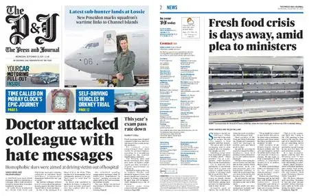The Press and Journal Inverness – September 22, 2021