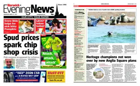 Norwich Evening News – March 15, 2023