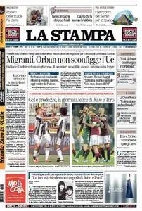 La Stampa - 3 Ottobre 2016