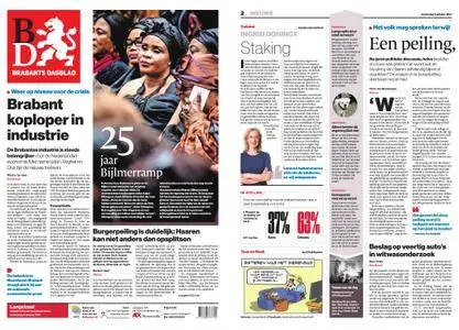 Brabants Dagblad - Waalwijk-Langstraat – 05 oktober 2017