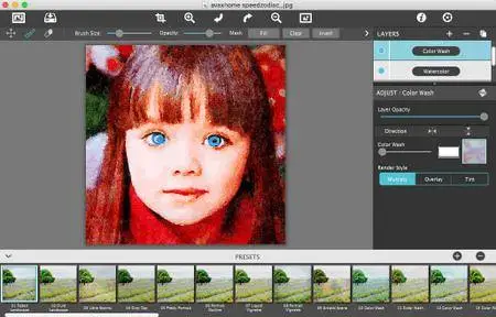 Jixipix Watercolor Studio 1.2.8 macOS