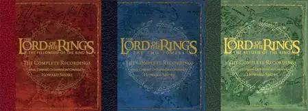 Lord of the Rings - Complete Recordings - ALL THREE FILMS
