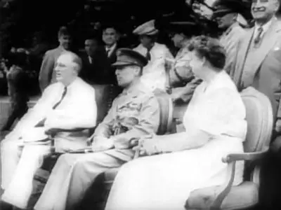 United News Newsreels 03 Soviet commissar Molotovs secret visit to U.S