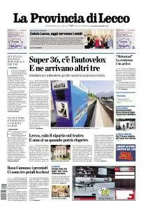 La Provincia di Lecco - 26 Maggio 2017