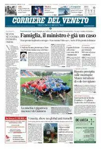 Corriere del Veneto Treviso e Belluno - 3 Giugno 2018