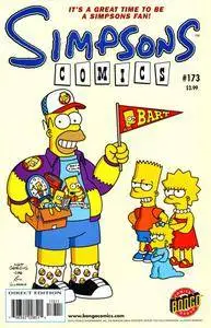 Simpsons Comics 173