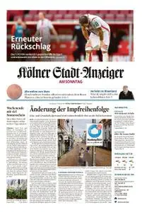 Kölner Stadt-Anzeiger Köln-Nord – 21. Februar 2021