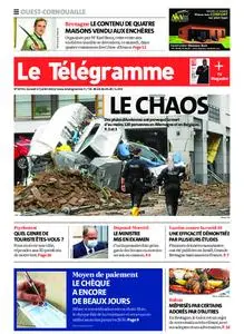 Le Télégramme Ouest Cornouaille – 17 juillet 2021