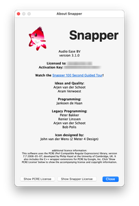 Snapper 3.1.0 macOS