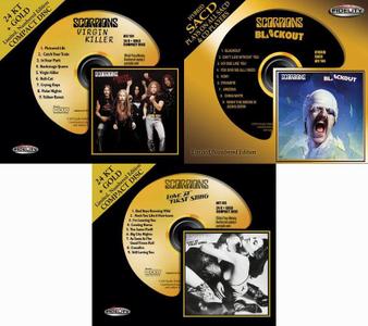 Scorpions - 3 Studio Albums (1976-1984) [Audio Fidelity, 2012-2014] (Re-up)