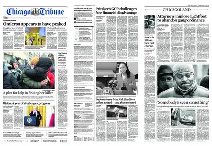 Chicago Tribune – January 20, 2022