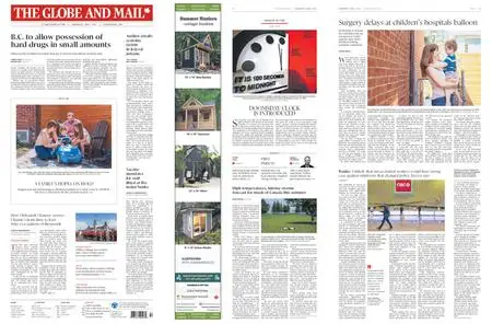 The Globe and Mail – June 01, 2022