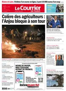 Le Courrier de l'Ouest Nord Anjou - 25 Janvier 2024