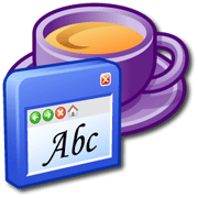 CoffeeCup Flash WebSite Font v3.0