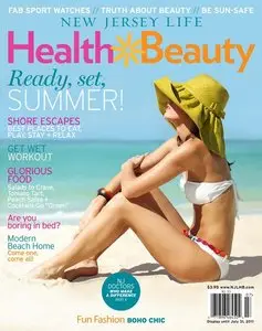 Health + Beauty - June/July 2011