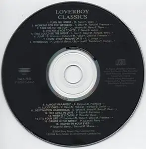 Loverboy - Loverboy Classics: Their Greatest Hits (1994) {1997, Remastered, Japan}