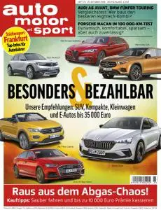 Auto Motor und Sport Nr.23 - 25 Oktober 2018