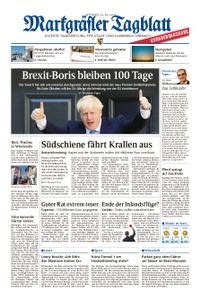 Markgräfler Tagblatt - 24. Juli 2019