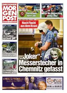 Dresdner Morgenpost – 22. August 2022