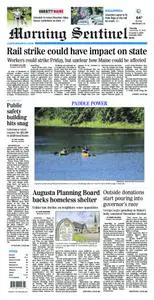 Morning Sentinel – September 15, 2022