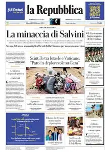 la Repubblica - 15 Febbraio 2024