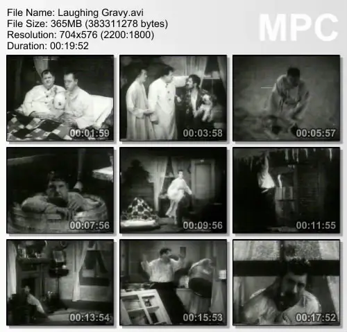 Laurel & Hardy - Laughing Gravy (1931)