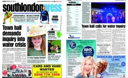 South London Press – March 30, 2018