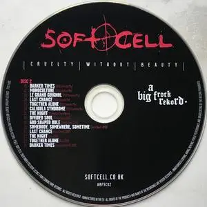 Soft Cell - Cruelty Without Beauty (2020) {2CD Set, A Big Frock Rekord ABF5CD, Deluxe Edition rec 2002}