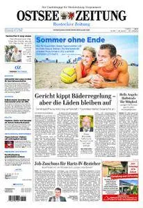 Ostsee Zeitung Rostock - 19. Juli 2018