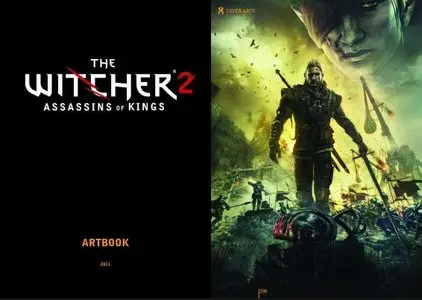 The Witcher 2 - Assassins of Kings - Artbook - Collectors' Edition