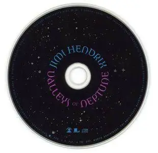 Jimi Hendrix ‎– Valleys Of Neptune (2010) [Target Exclusive Version]