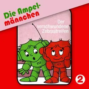 «Die Ampelmännchen - Folge 2: Der verschwundene Zebrastreifen» by Peter Thomas,Erika Immen