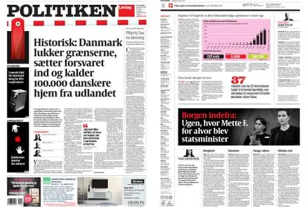 Politiken – 14. marts 2020