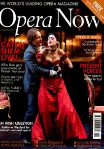 Opera Now - January/February 2010
