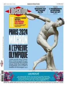 Libération – 26 juillet 2022