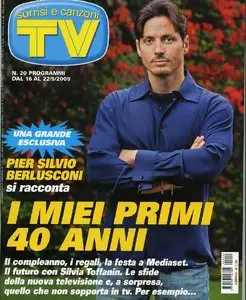 Sorrisi e Canzoni TV - programmi tv dal 16 al 22 maggio