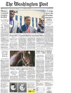 WASHINGTON POST JUNE 08 09  2012