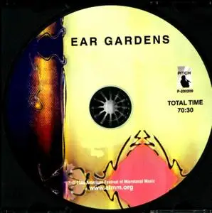American Festival of Microtonal Music Ensemble - Ear Gardens (2006) {Pitch P-200209}