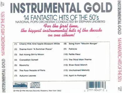 London Pops Orchestra - Instrumental Gold: 14 Fantastic Hits Of The 50's (1994)