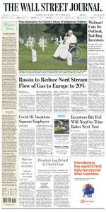 The Wall Street Journal - 26 July 2022