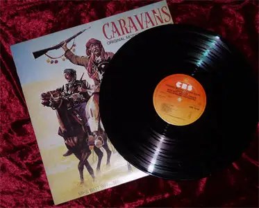 Mike Batt with The London Philharmonic Orchestra - Caravans OST (CBS 70164) (NL 1978) (Vinyl 24-96 & 16-44.1)