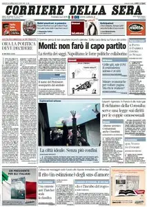 Il Corriere della Sera (13-04-13)