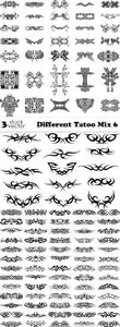 Vectors - Different Tatoo Mix 6