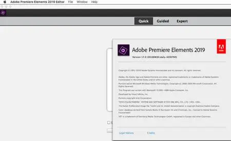 Adobe Photoshop Elements & Premiere Elements 2019 v17.0 macOS