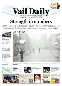 Vail Daily – November 04, 2022