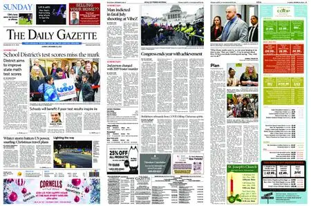 The Daily Gazette – December 25, 2022