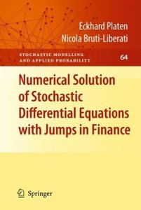 Numerical Solution of Stochastic Differential Equations with Jumps in Finance (repost)